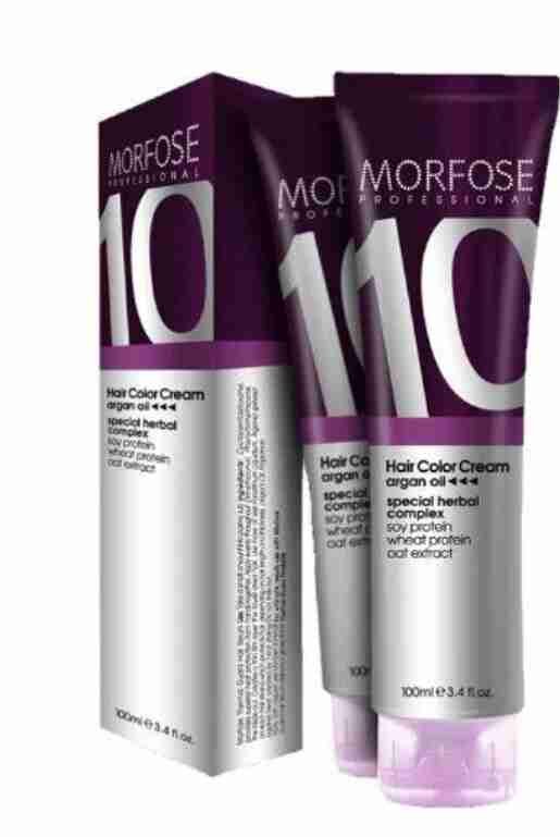 Morfose 10 Hair Color Cream Argan Oil 3.38fl. oz. (EXPIRED)HARD TO FIND (MISC)