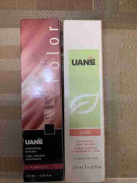 UAN'S Conditioning Hair Color 4.25 oz.