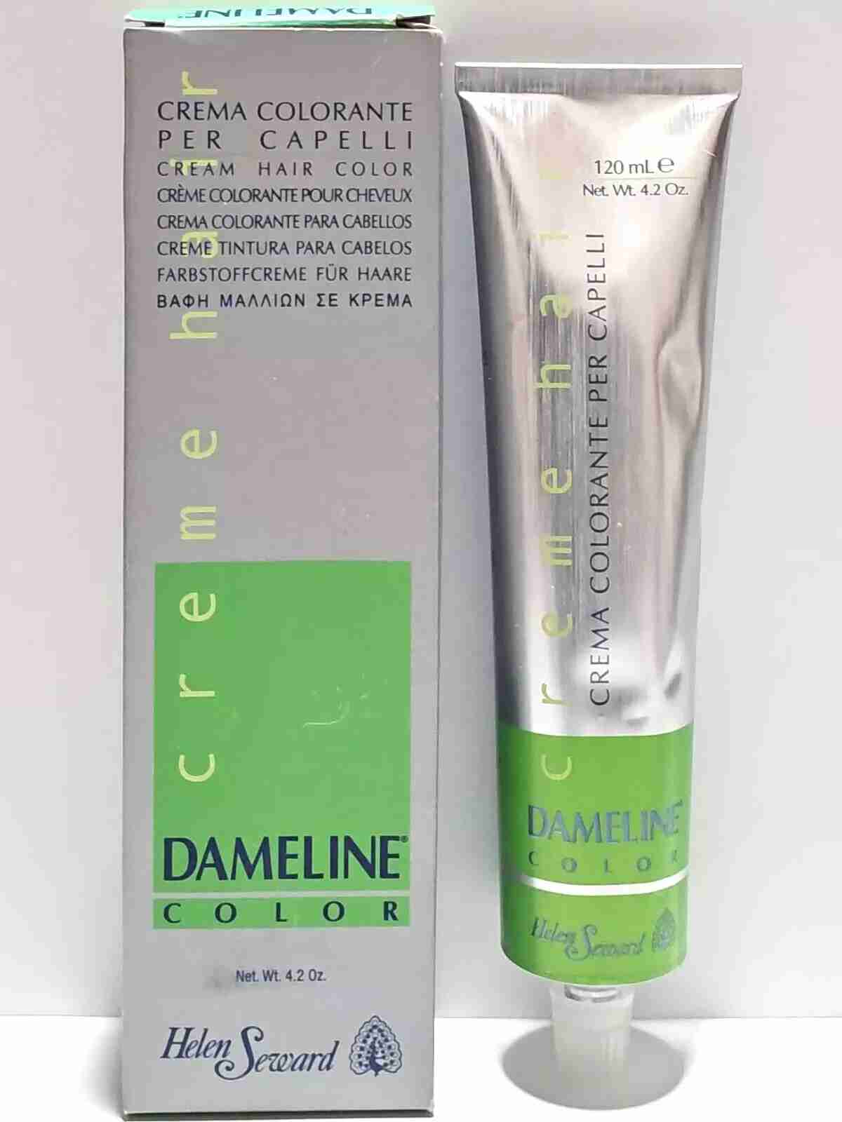Helen Seward - Dameline Color Cream Hair Color(HARD TO FIND) - 4.2 oz (MSC)