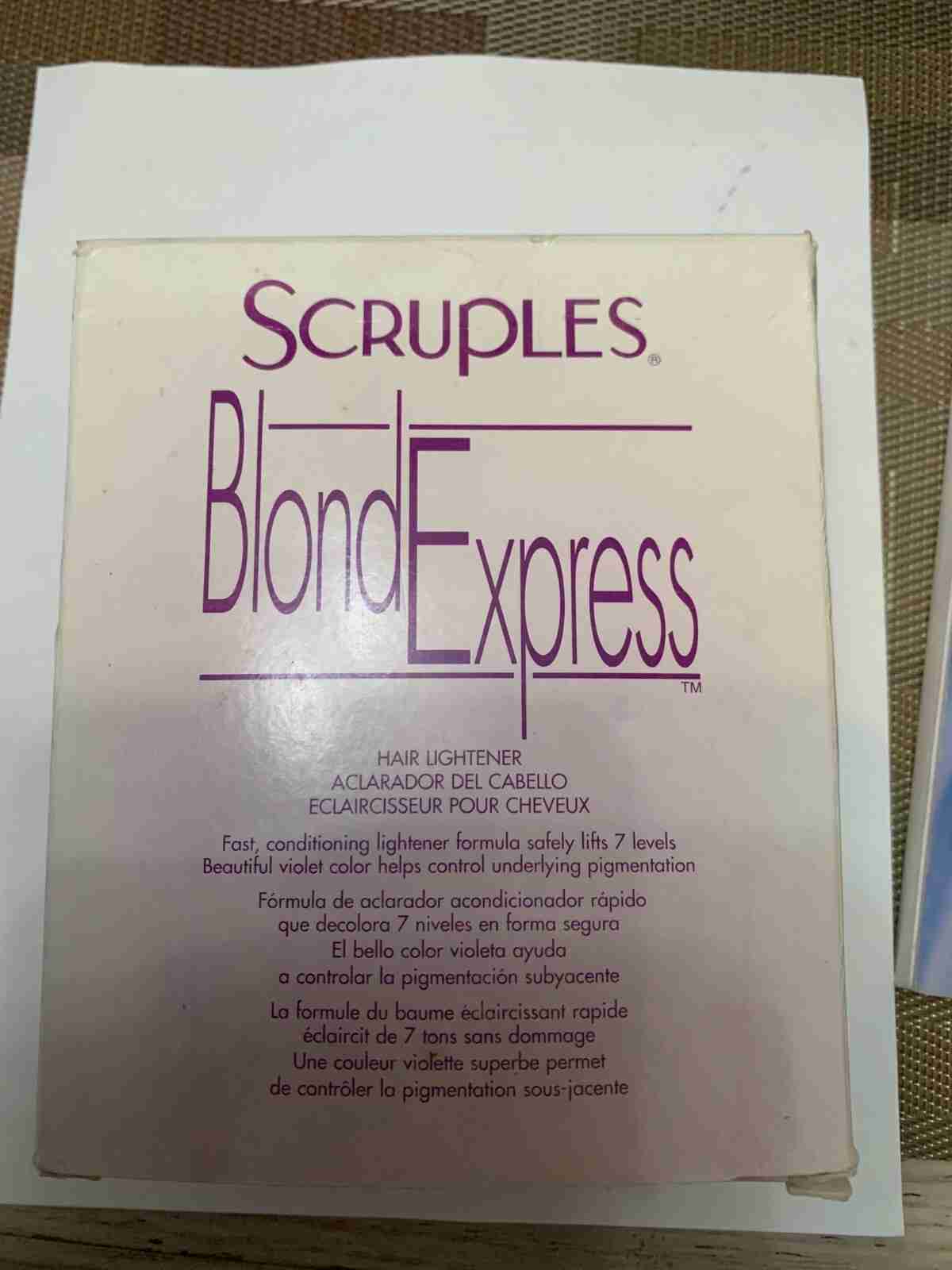 Scruples Blonde Express Hair Lightener