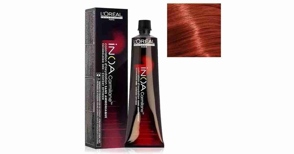 L'Oreal Professionnel, Hair Color Inoa Carmilane , 2.1 oz