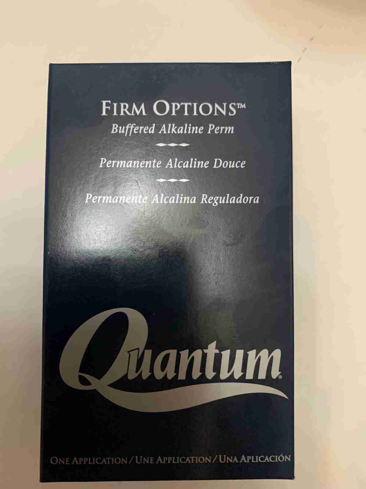 QUANTUM Firm Options Alkaline Perm