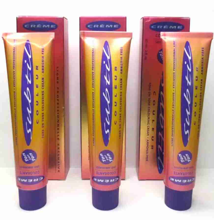 SUBTIL COULEUR TONE ON TONE COLOURING CREAM 2 Fl. Oz.