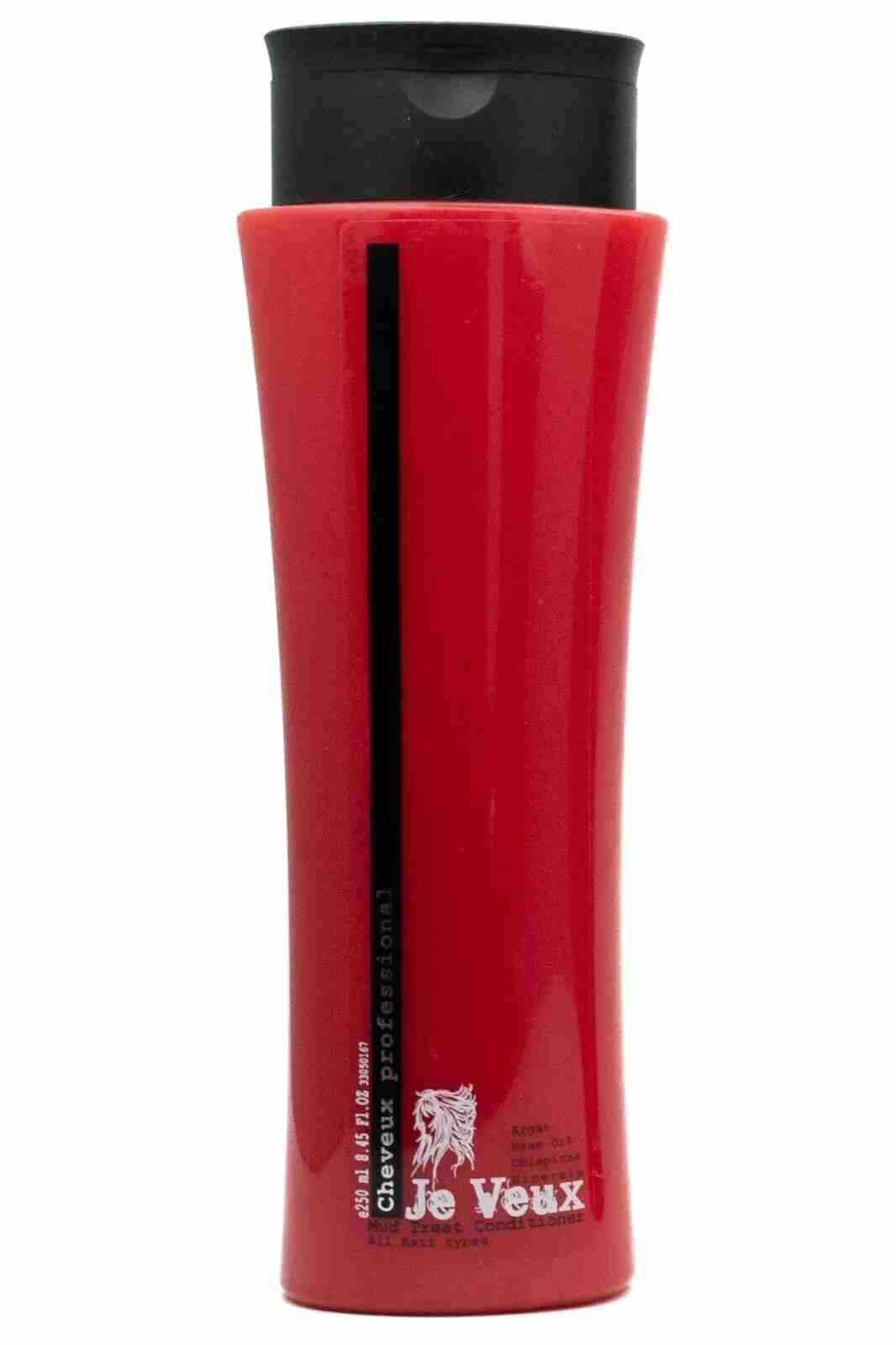 Je Veux  Cheveux Professional MUD TREAT CONDITIONER  w/Argan Neem Oil 8.45 fl oz