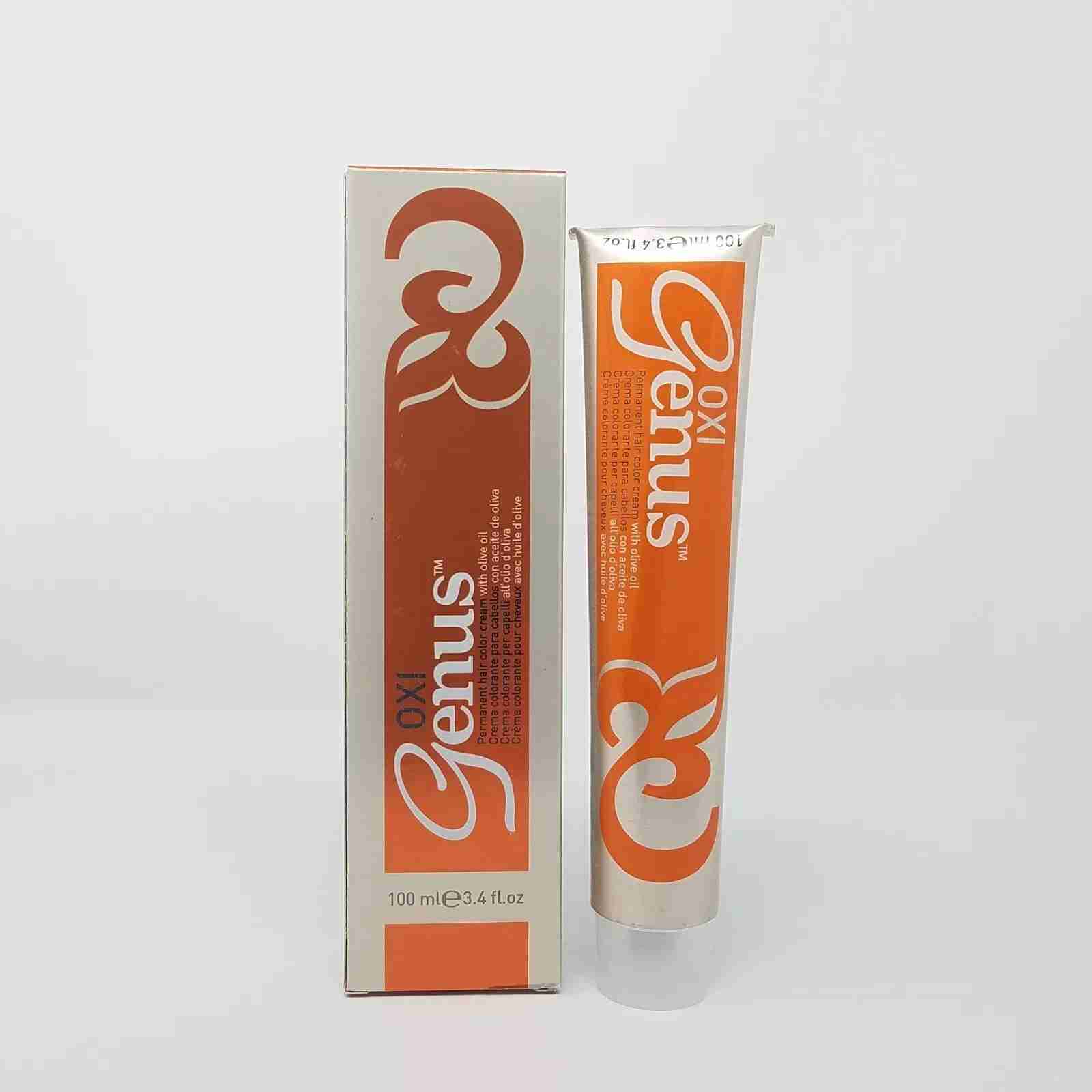 Oxi Genus Permanent Hair Cream Color 3.4 oz Pick your Color(HARD TO FIND)