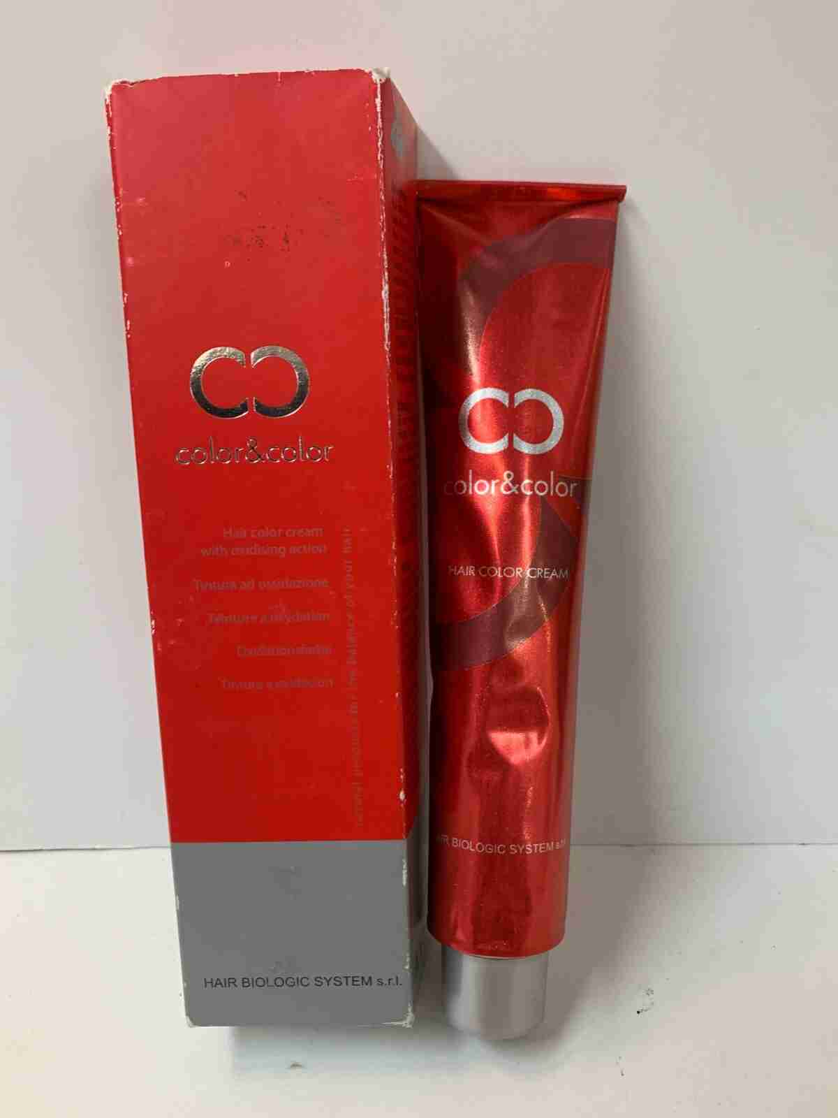 Color & Color Hair Color Cream - Hair Biologic System(HARD TO FIND) 3.5 OZ