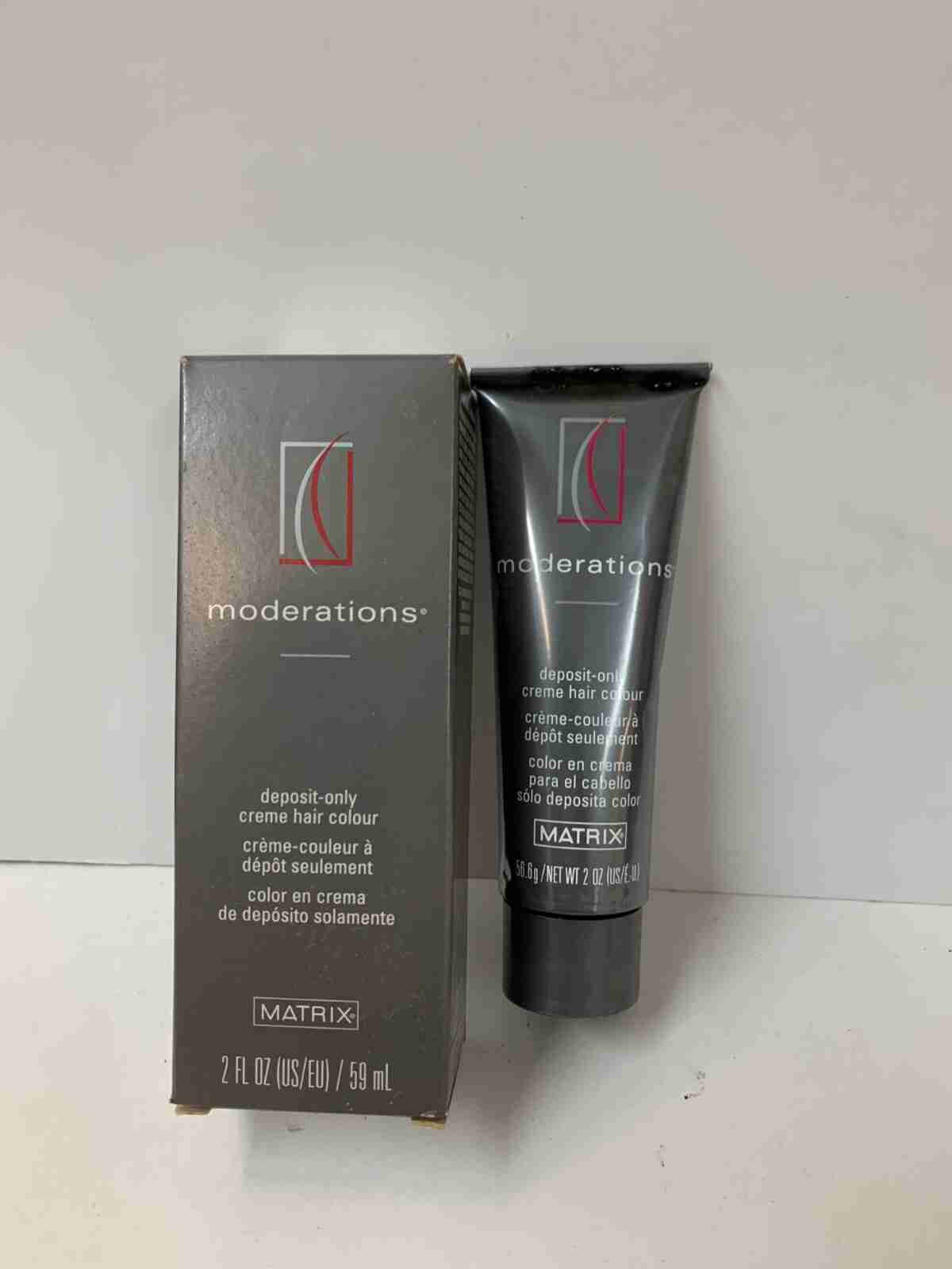 Matrix Moderations Deposit - Only Creme Hair Colour (EXPIRED) 2 FL OZ