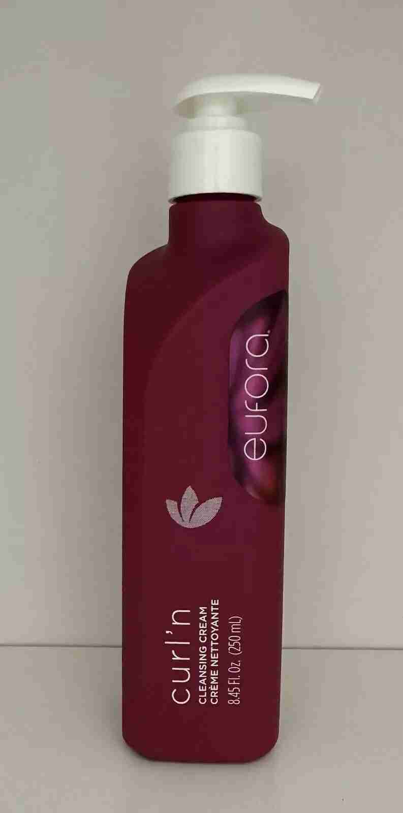 EUFORA Curl'n Cleansing Cream 8.45 oz