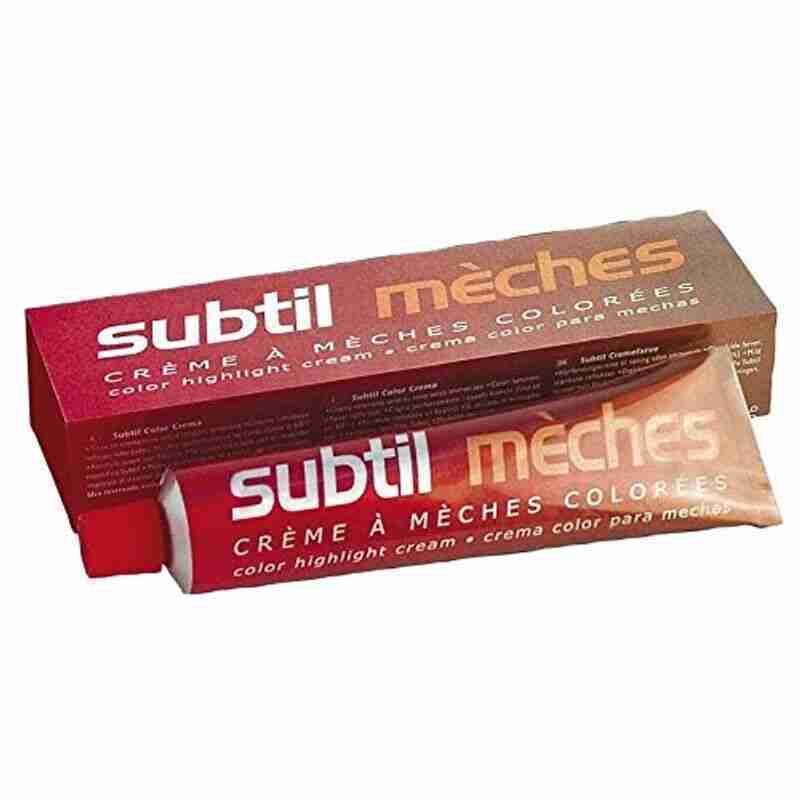 SUBTIL MECHES - Hair Highlight Cream - 2 oz 60 ml-CHOOSE YOUR SHADE(NEW/EXPIRED)