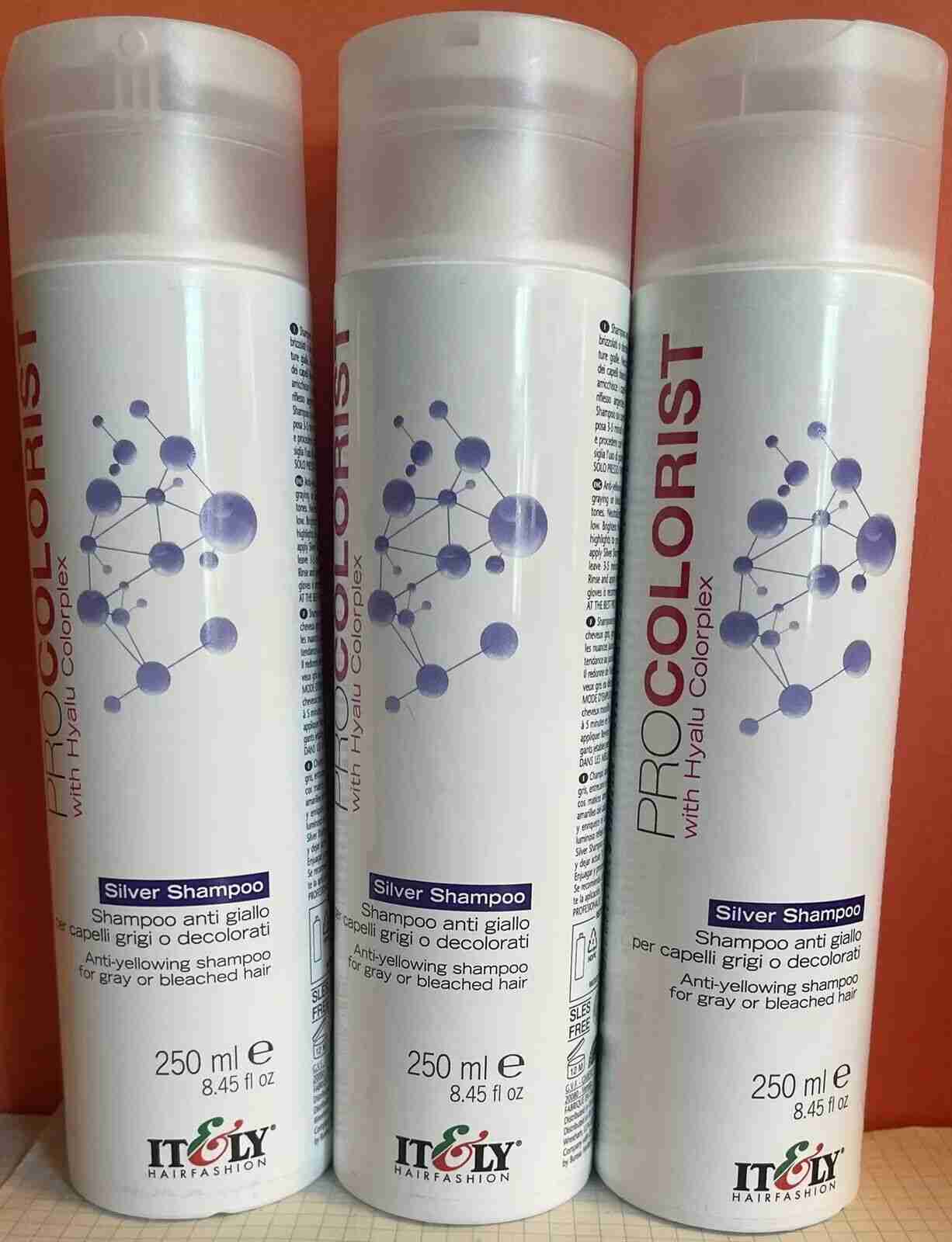 ITELY PROCOLORIST SILVER SHAMPOO  ITALY 8.45oz(HARD TO FIND)