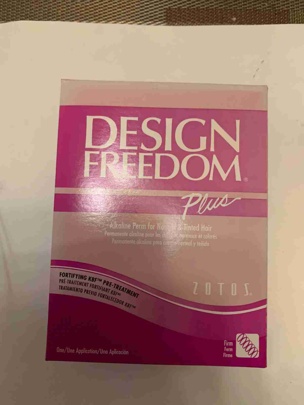 ZOTOS Design Freedom Plus Permanent  Alkaline Perm