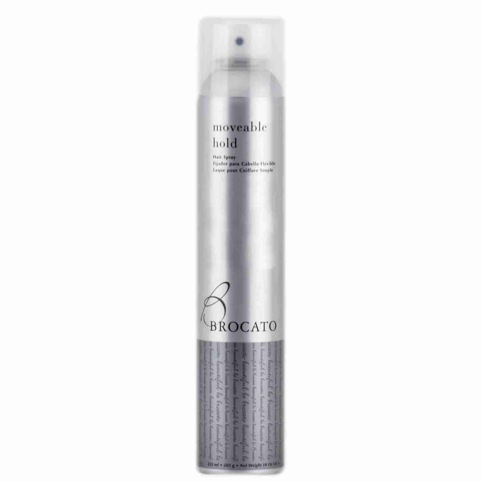 Brocato Moveable Hold Hair Spray, 10 oz.