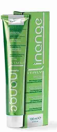 Italy LINANGE Permanent Hair color Cream 3.4 oz
