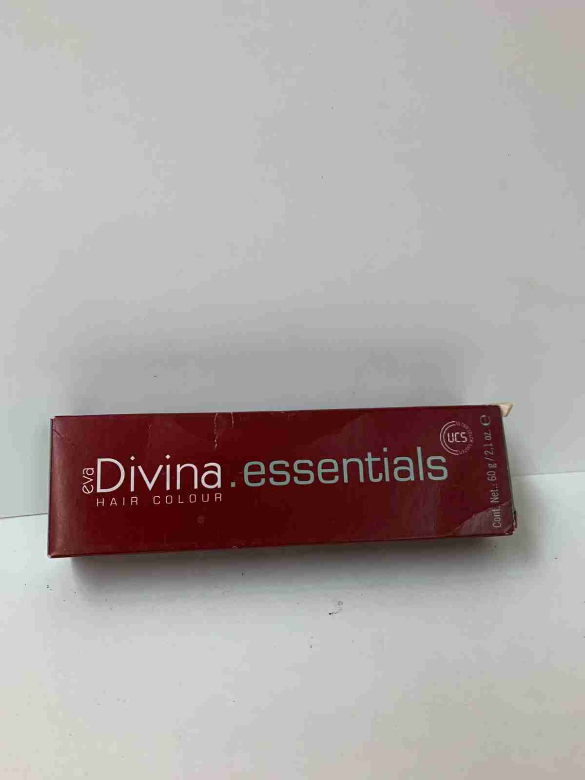 Eva Divina Eva  Divina Essentials Hair Dye Colour Cream 60ml(EXPIRED)