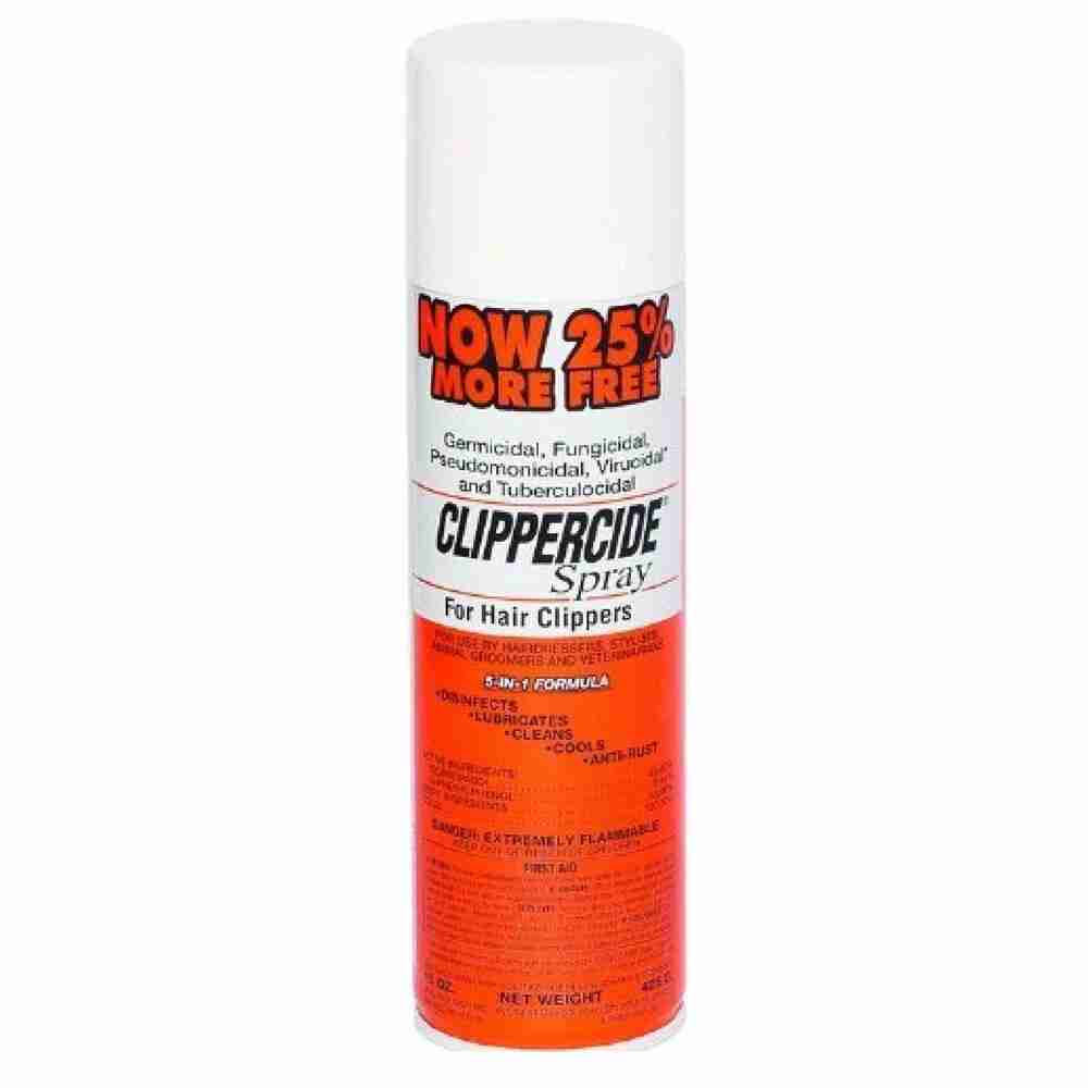 Clippercide Hair Clipper Spray for Hair Clipper 15oz