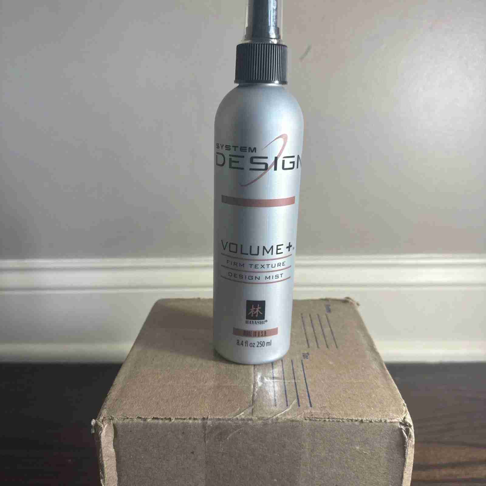 Hayashi System Design Volume PLUS Firm Texture Design Mist 8.4oz