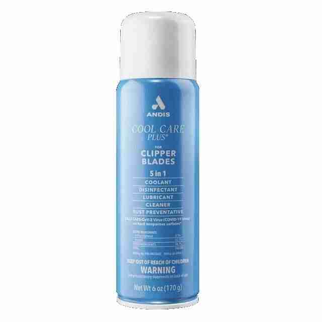Andis Cool Care Plus 15.5 Oz Spray For Clipper Blades
