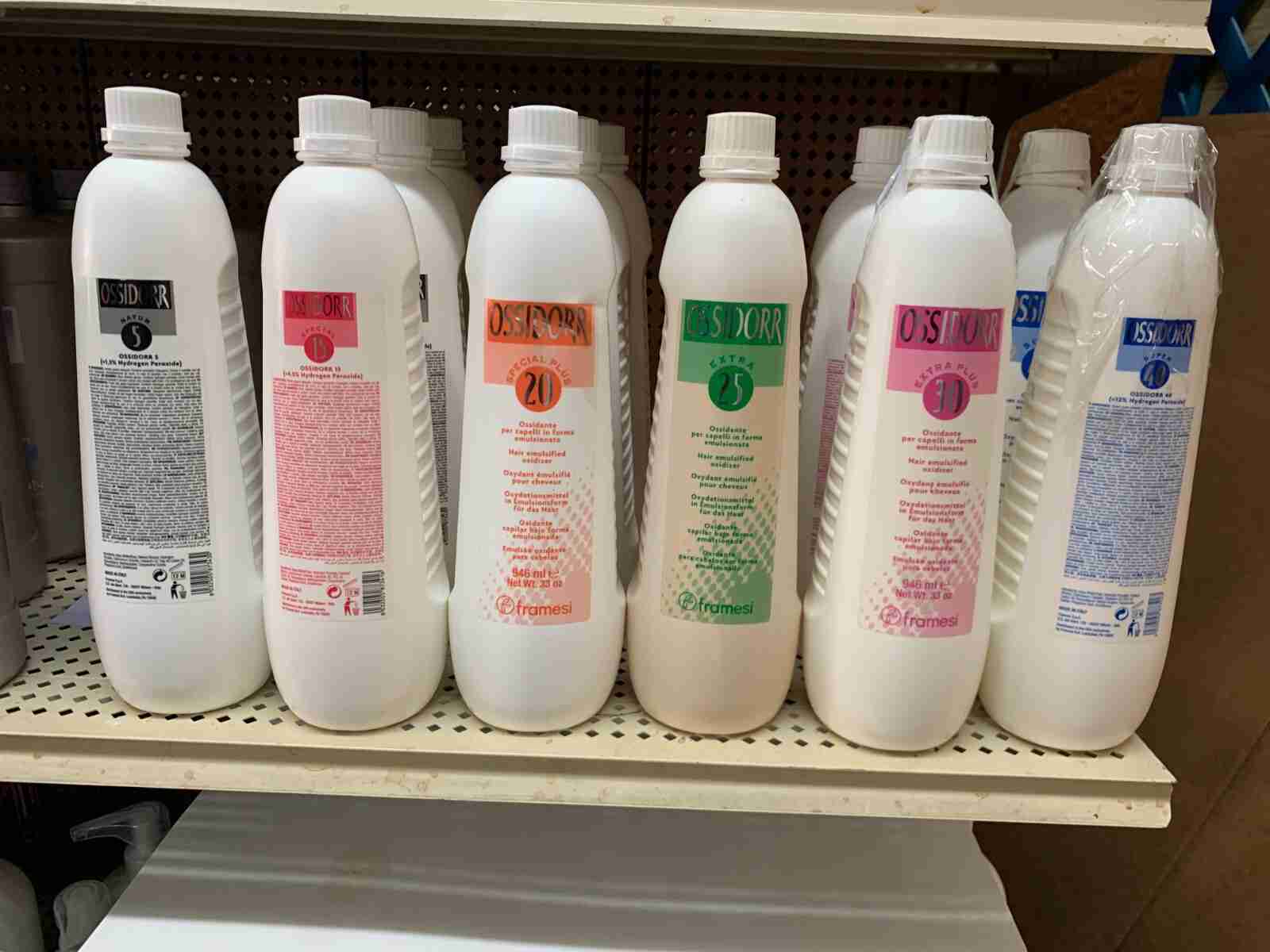 Framesi Ossidorr Hair Emulsified Oxidizer Developer 33oz (Choose Volume)  New