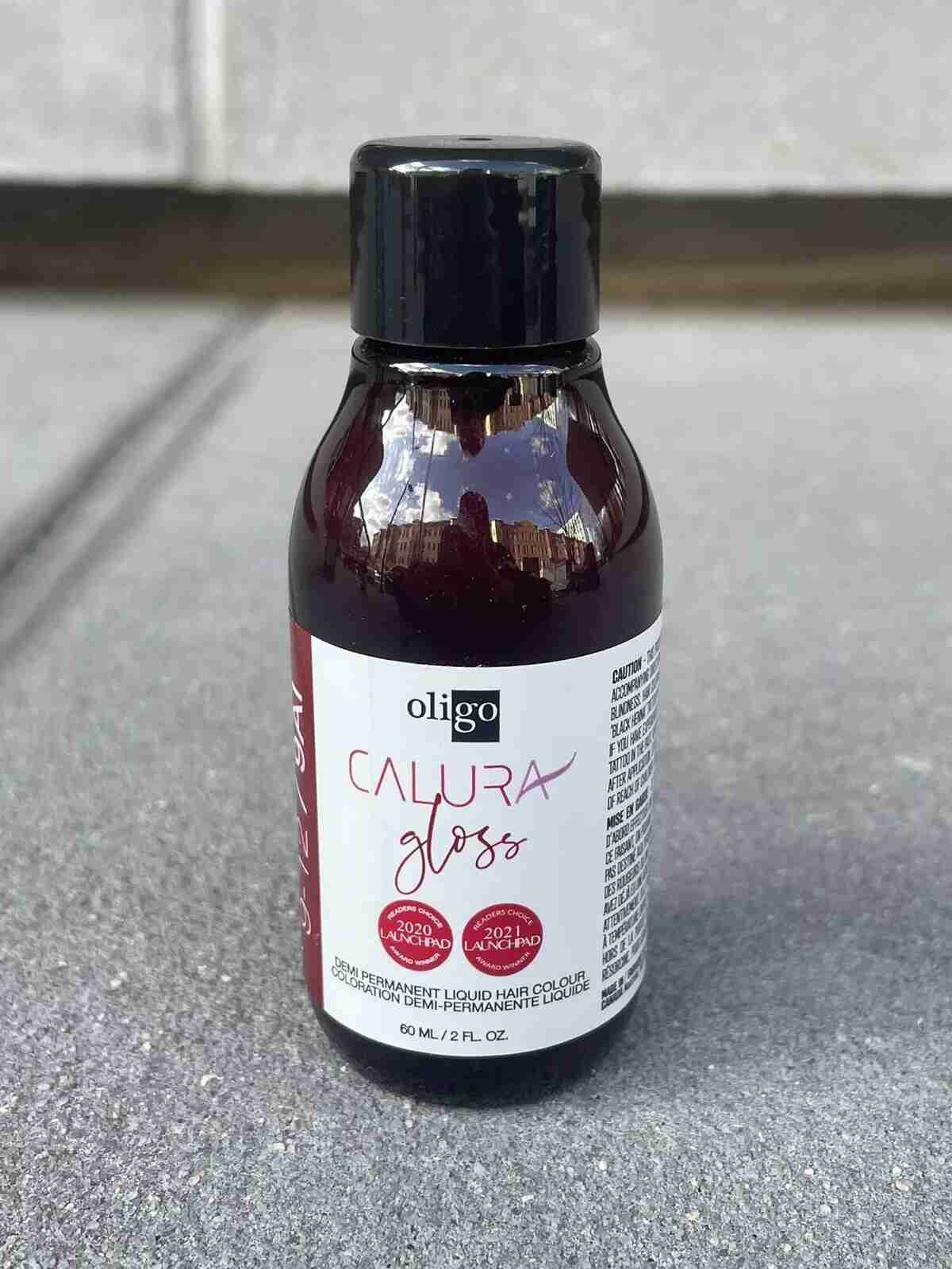 Oligo CALURA GLOSS Demi-Permanent / PPD Free Liquid Color 2 oz(CHOOSE YOUR SHADE