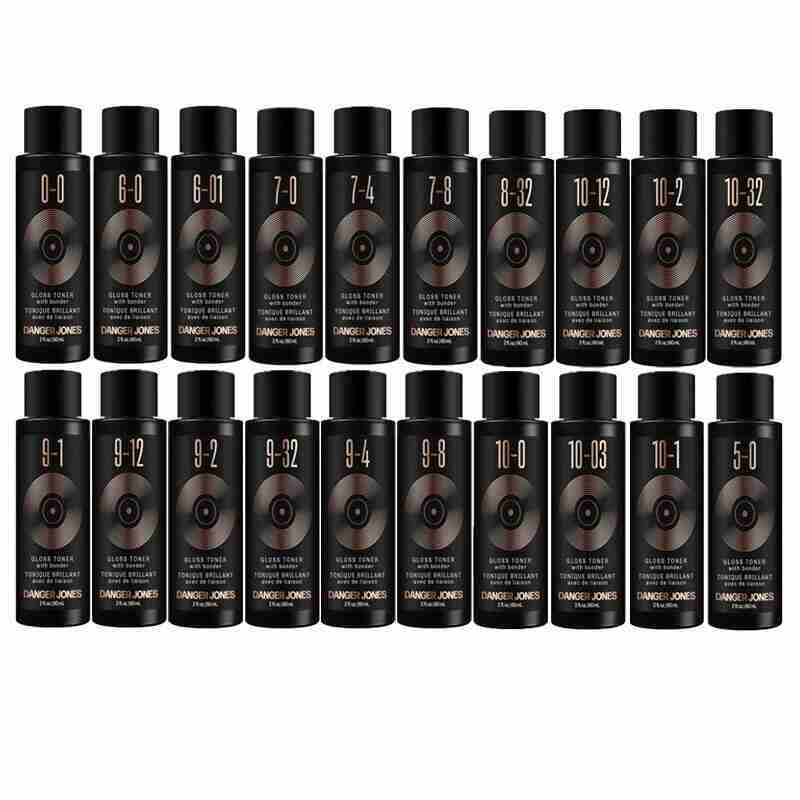 Danger Jones Gloss Toner with Bonder Demi-Permanent Hair Color 2oz