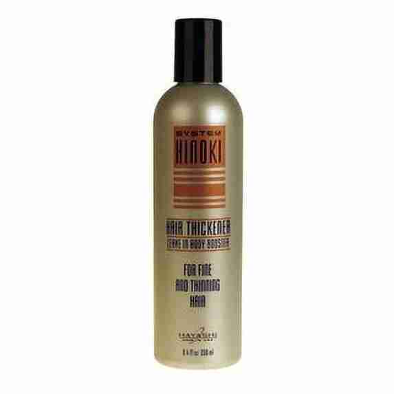 System Hinoki Hair Thickener Leave in Body Booster for Fine Hair 8.4 fl oz