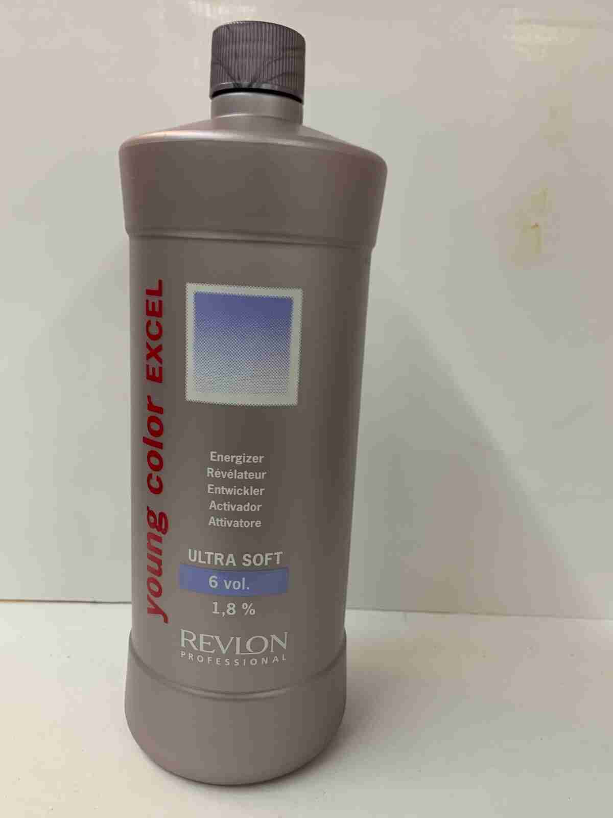Revlon Color Excel Soft Energizer 6 Vol 1.8% (900ml/30.4fl.oz) As Seen In Pics