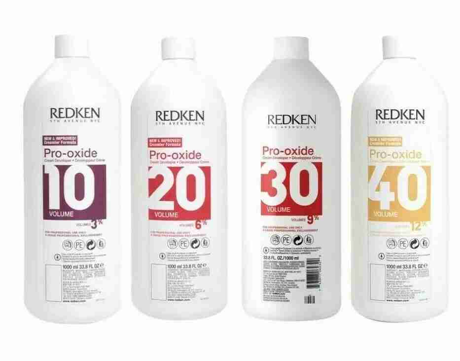 Redken Pro-oxide Cream Developer - 10, 20, 30, 40 Vol - Pick Volume and Size