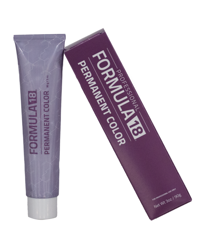 FORMULA 18 Permanent hair color - Rapid Toners (NIB) EXPIRED (MISC)