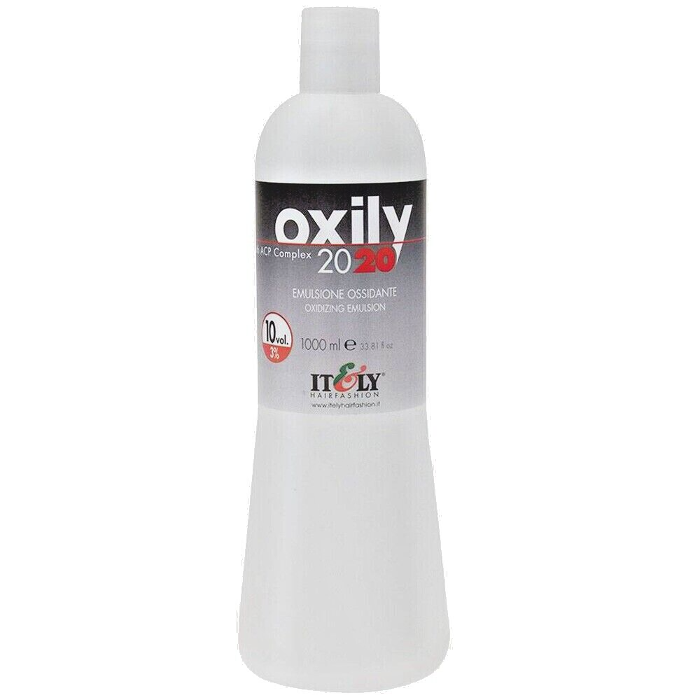 IT&LY (ITELY) 10 VOLUME OXILY 2020 Oxidizing Emulsion / Developer ~ 33.8 fl. oz.