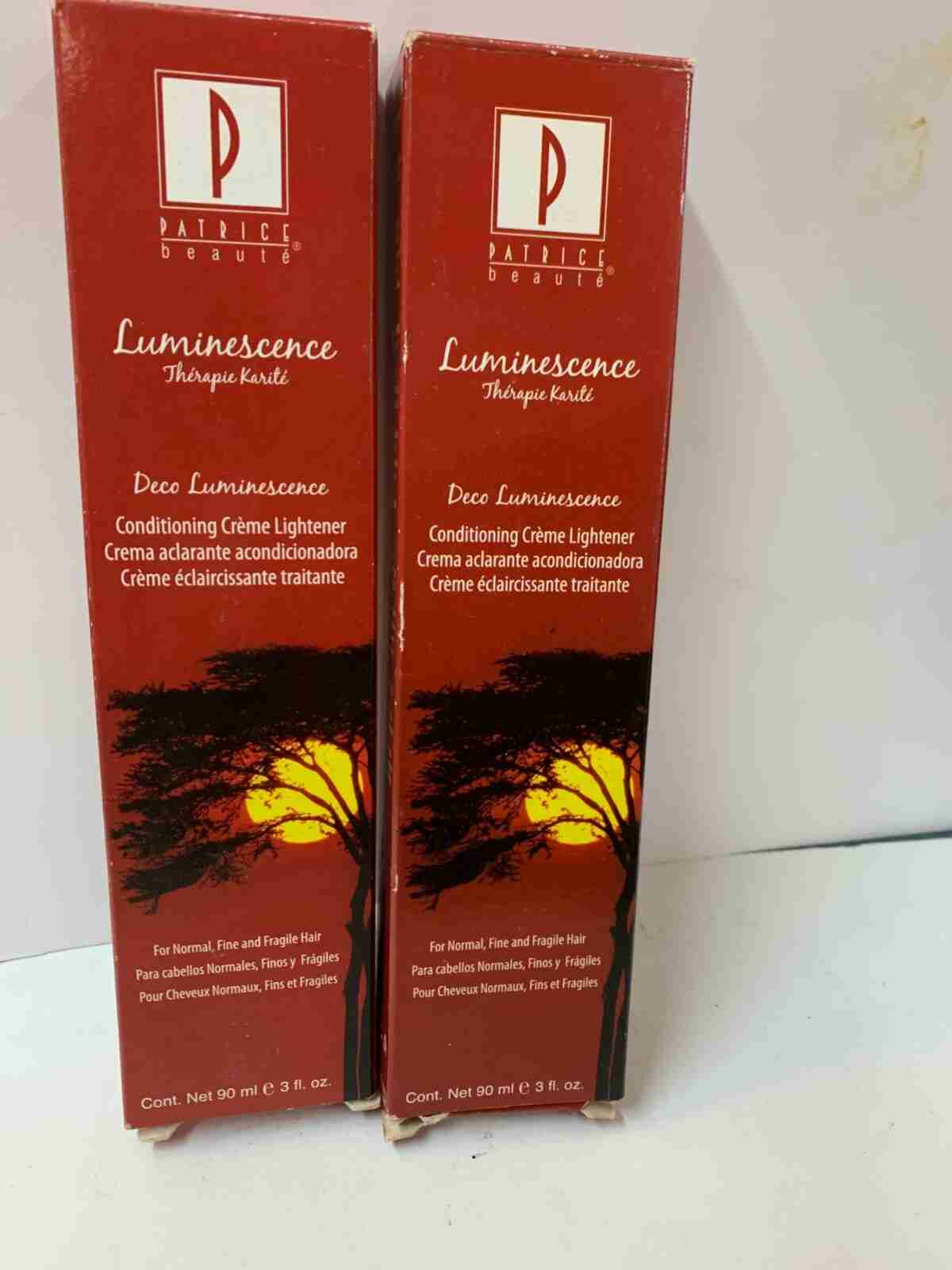 Patrice Beauty Luminescence Conditioning Cream Lightener:(HARD TO FIND)
