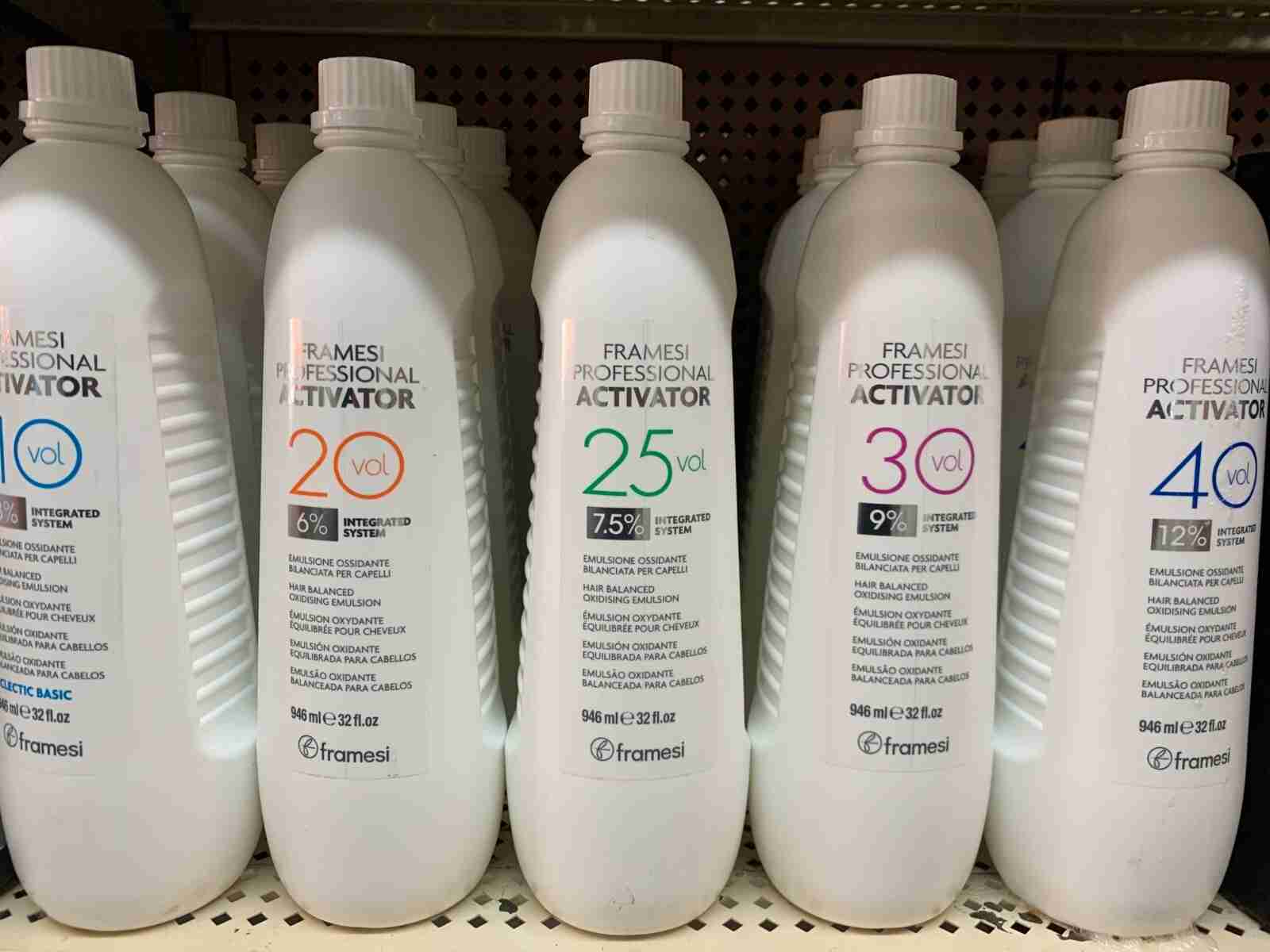 Framesi Professional Activator Assorted Volumes- 32Oz Choose Your Desired Volume