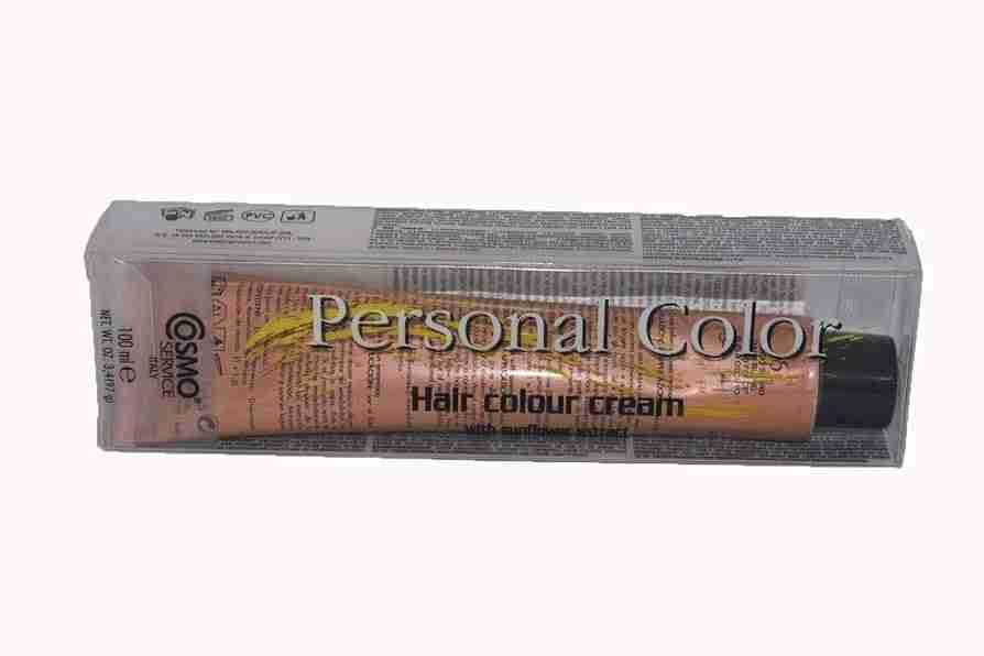 PERSONAL COLOR HAIR COLOUR CREAM WITH SUNFLOWER EXTRACT