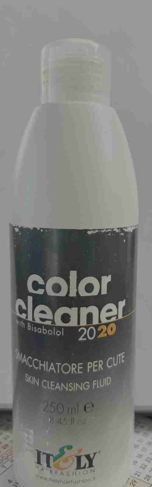 IT&LY COLOR CLEANER 2020 WITH BISABOLOL SKIN CLEANSING FLUID 8.45 fl. oz.