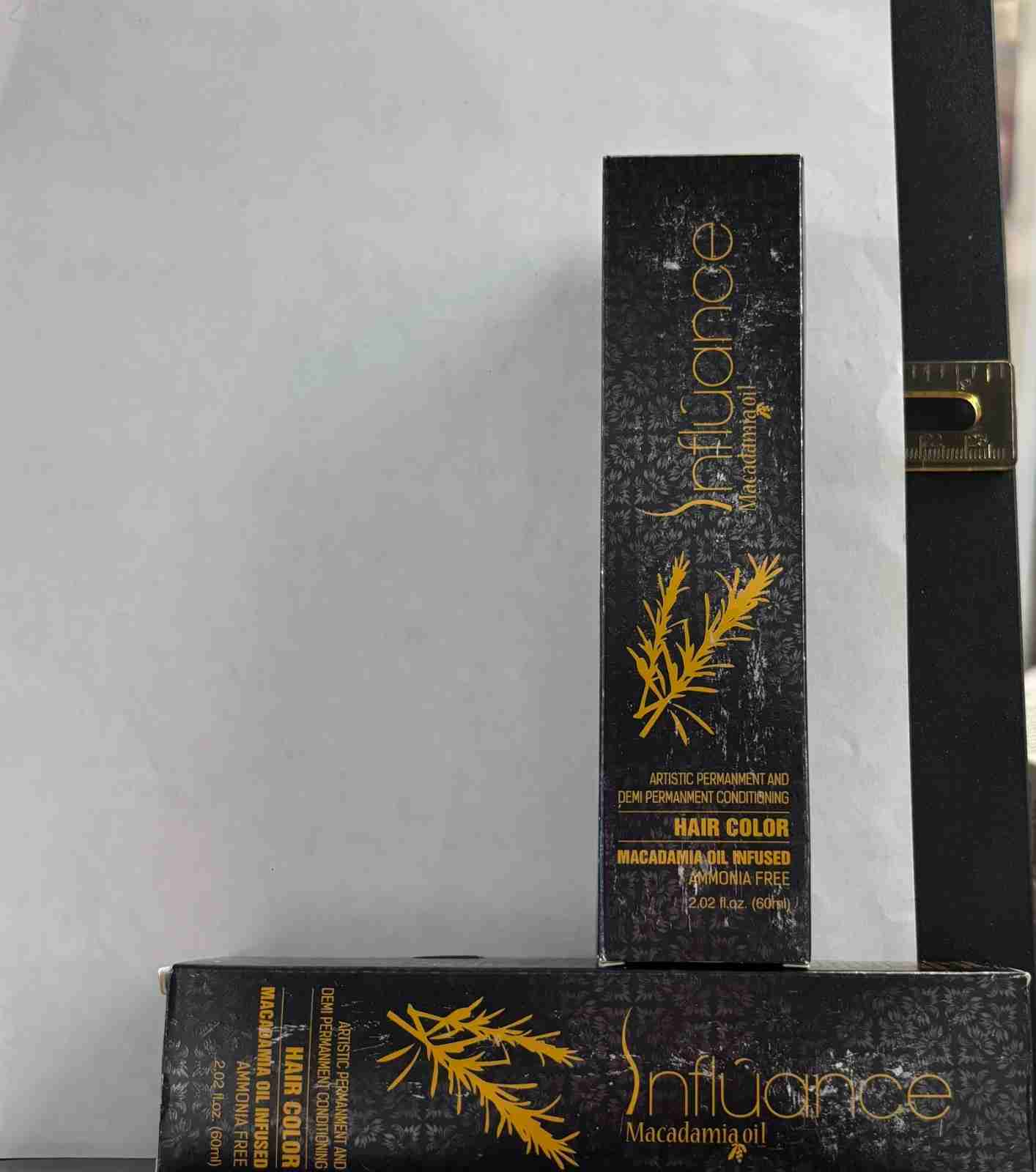 INFLUANCE ARTISTIC PERMANENT AND DEMI-PERMANENT CONDITIONING HAIR COLOR 2 fl. oz