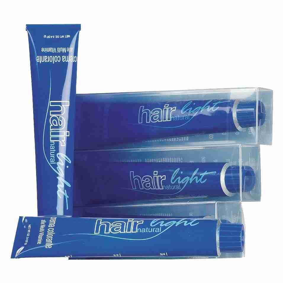 HAIR COMPANY HAIR LIGHT NATURAL COLOURING CREAM W/MULTI VITAMINS 3.4 oz. EXPIRED