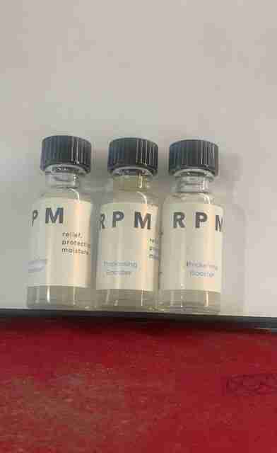 RPM THICKENING BOOSTER (LOT OF 3) 1 fl. oz.(EACH)