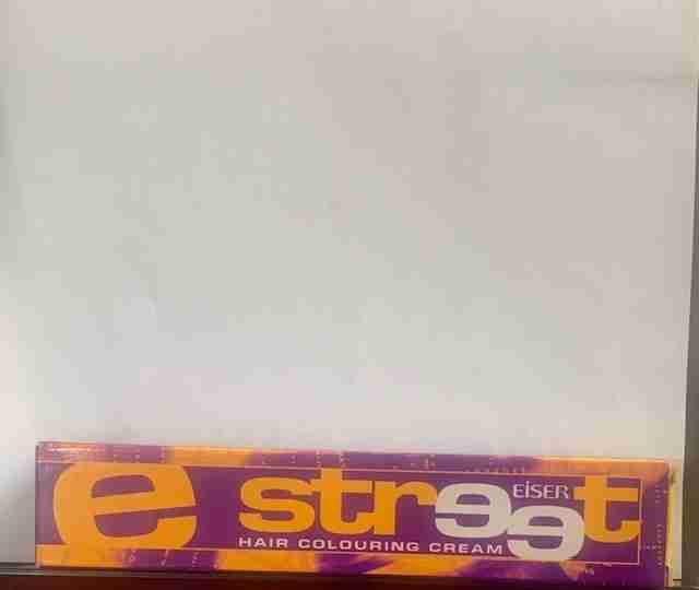 EISER ESTREET HAIR COLOURING CREAM (EXPIRED / DISCONTINUED PACKAGE)  ~ 2.1 oz.