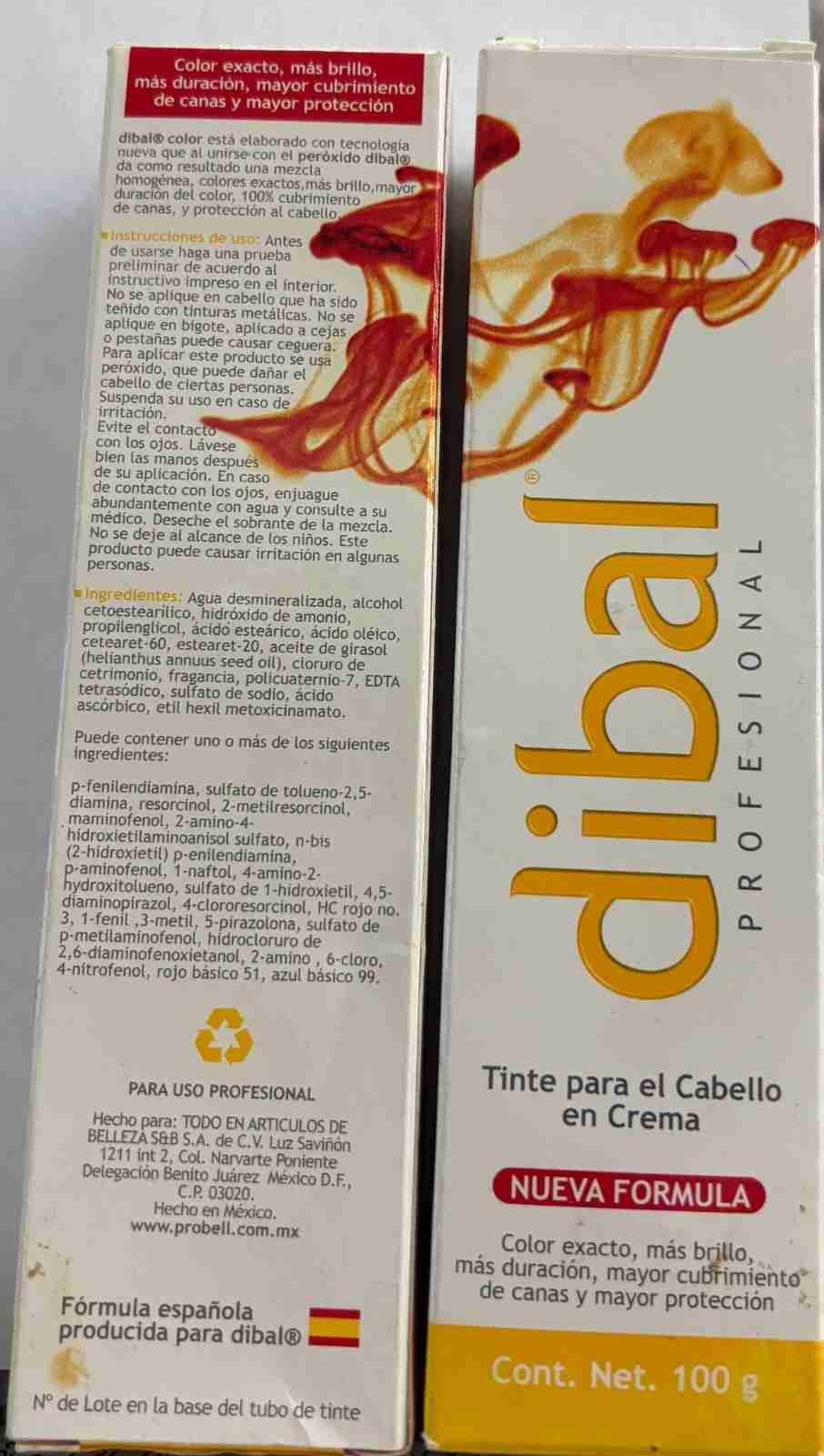 DIBAL PROFESSIONAL (MISC) 100g / 3fl. oz.