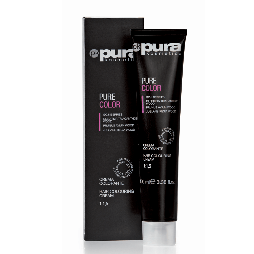 PURA KOSMETICA PURE COLOR HAIR COLORING CREAM 1:1,5 3.38 fl. oz. (MISC)