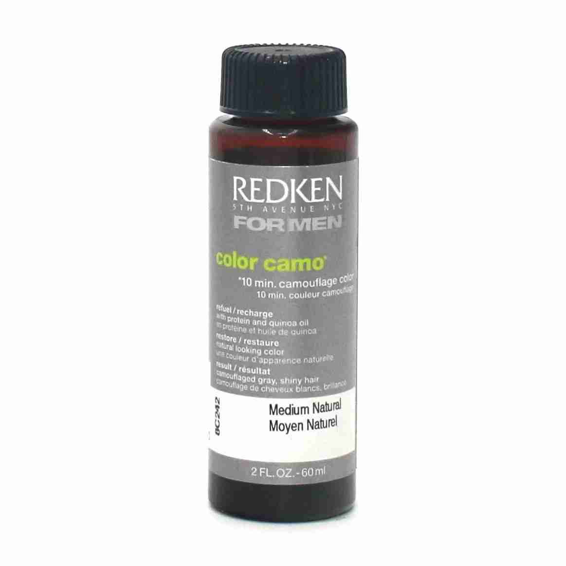 REDKEN FOR MEN COLOR CAMO 10 MINUTE COLOR 2fl. oz.