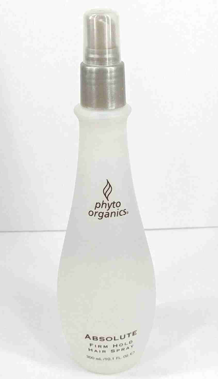 Nexxus Phyto Organics Absolute Firm Hold Hair Spray 10.1oz Discontinued