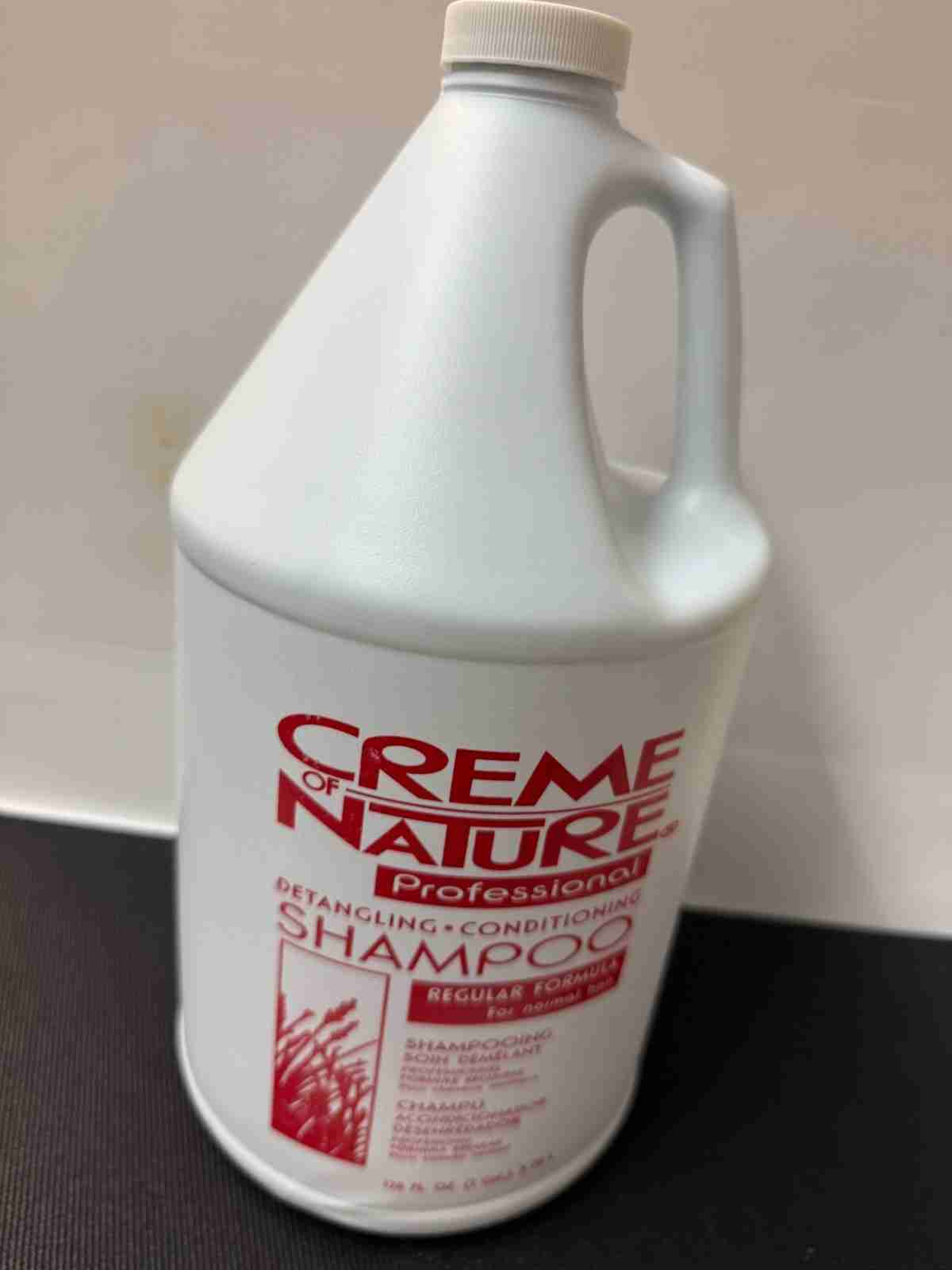 Creme of Nature 128 Fl Oz Professional Shampoo for Damaged Hair and Detangling