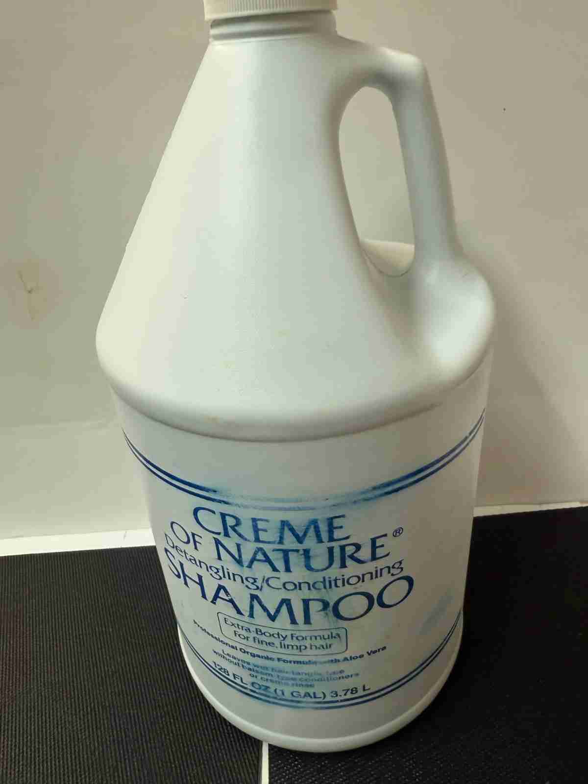 Creme of Nature 128 Fl Oz Detangling / Conditioning Shampoo Extra Body Formula