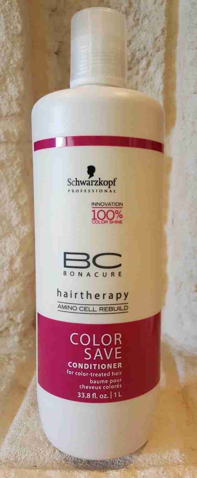 Schwarzkopf BC Bonacure Color Save Sulfate Free Conditioner (33.8 fl oz)