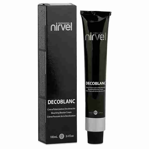 PROFESSIONAL NIRVEL DECOBLANC BLEACHING BOOSTER CREAM 3.4 fl. oz. LAST ONE!!