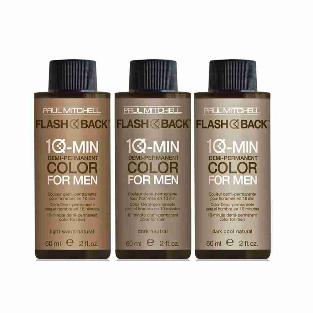 PAUL MITCHELL FLASHBACK 1O MIN. DEMI-PERMANENT COLOR FOR MEN 2fl. oz.