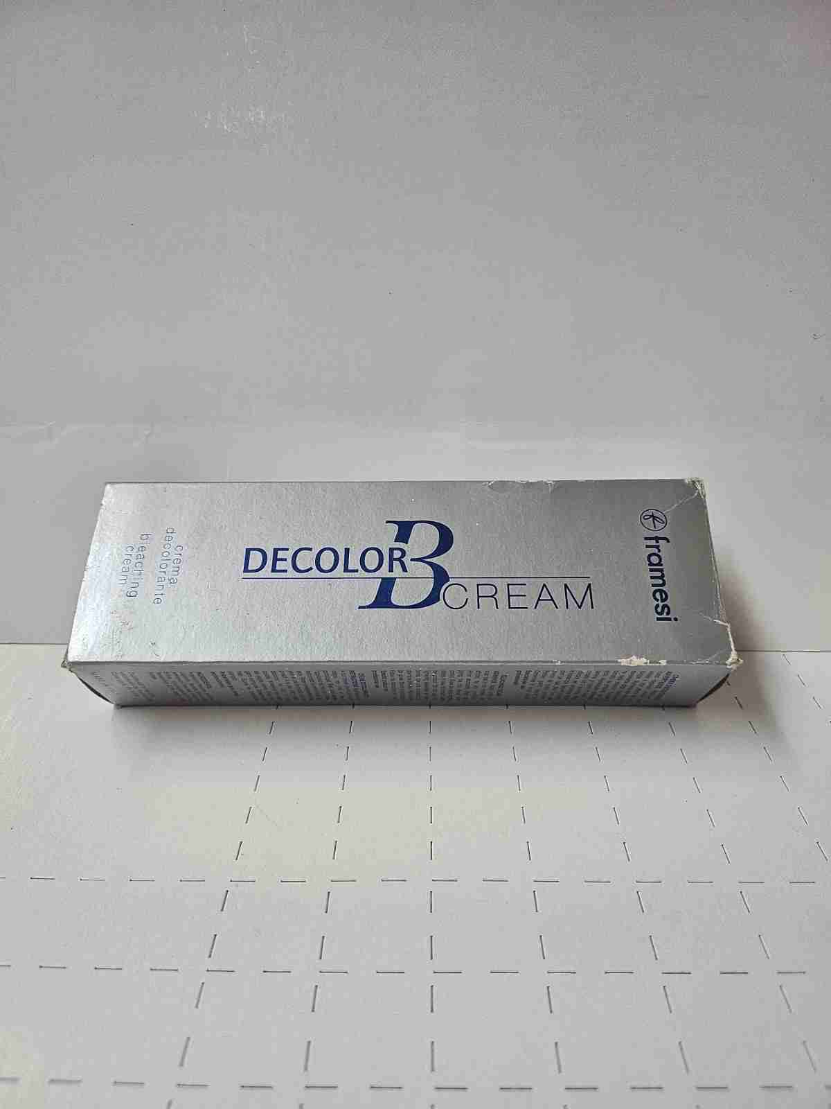 FRAMESI DECOLOR B CREAM (Bleaching Cream) 5.1 fl. oz. LAST ONE!!