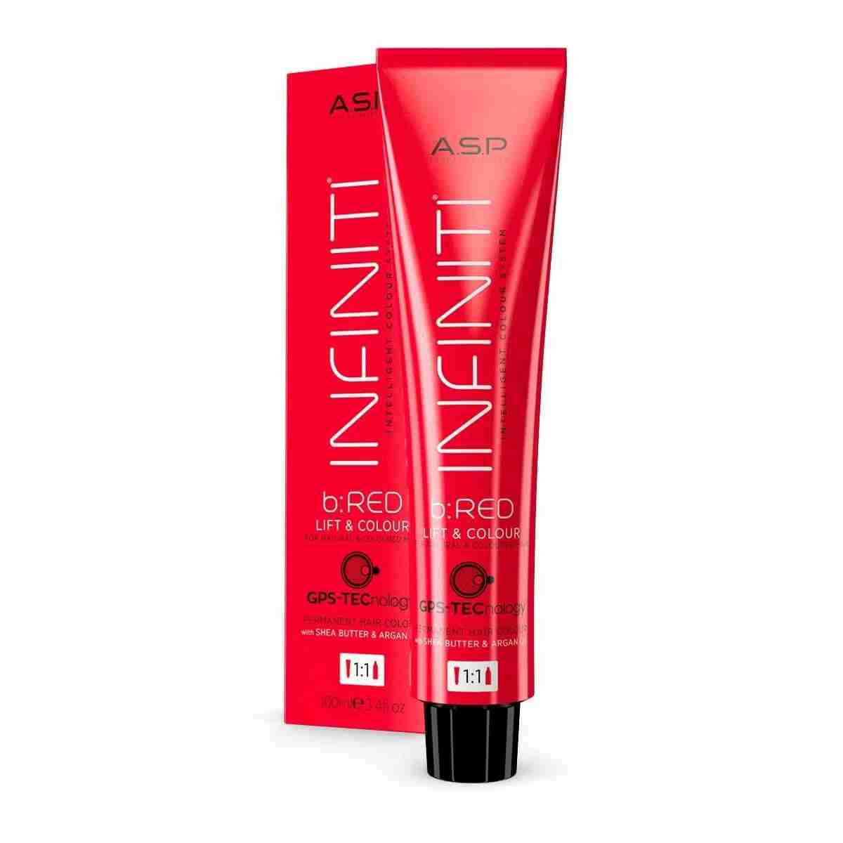 AFFINIAGE INFINTI ASP b:RED W/GPS-TECnology PERMANENT HAIR COLOR 3.4fl. oz.