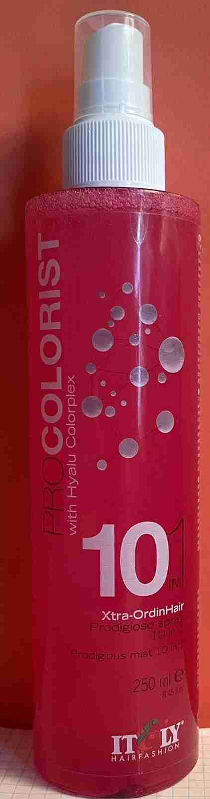 IT&LY ProColorist with Hyalu 10 in 1 Xtra OrdinHair Mist 8.45 oz Italy