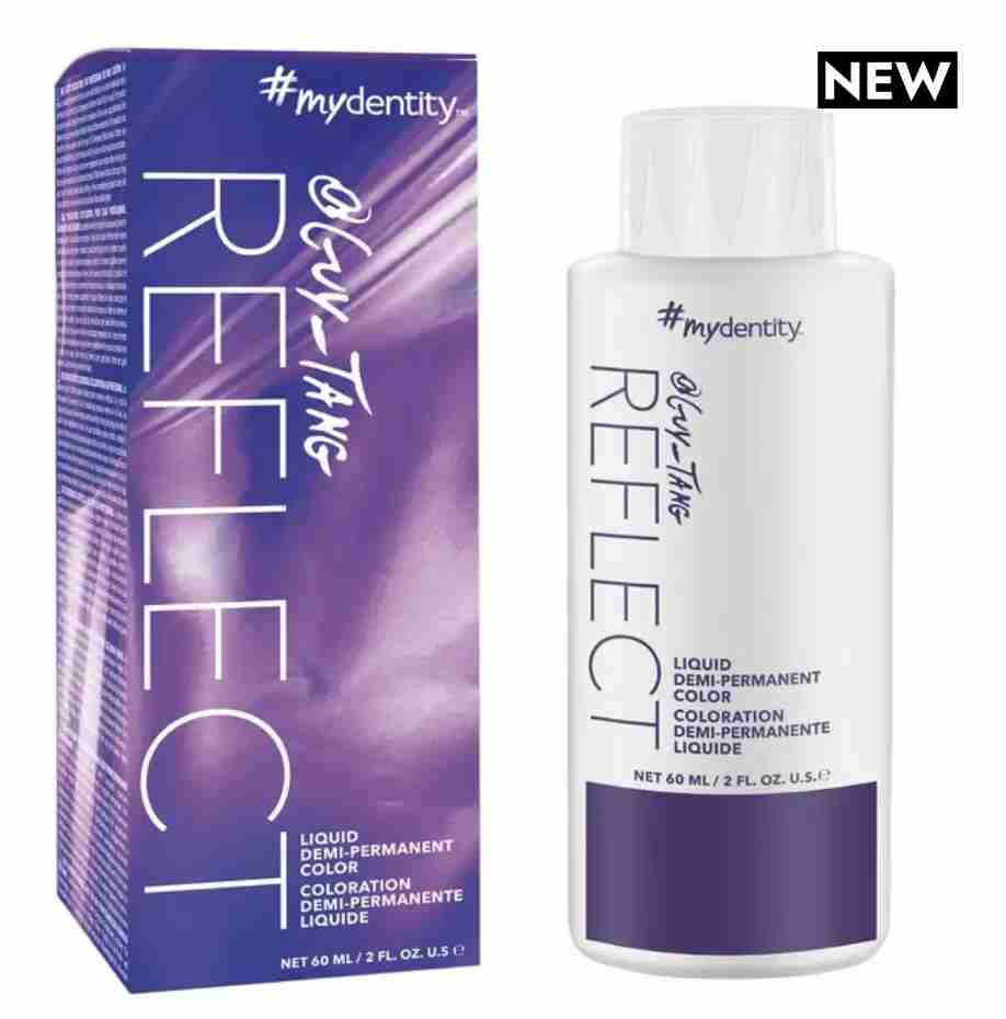 GUY-TANG #MYIDENTITY REFLECT LIQUID DEMI PERMANENT COLOR(CHOOSE  SHADE)2 FL.OZ